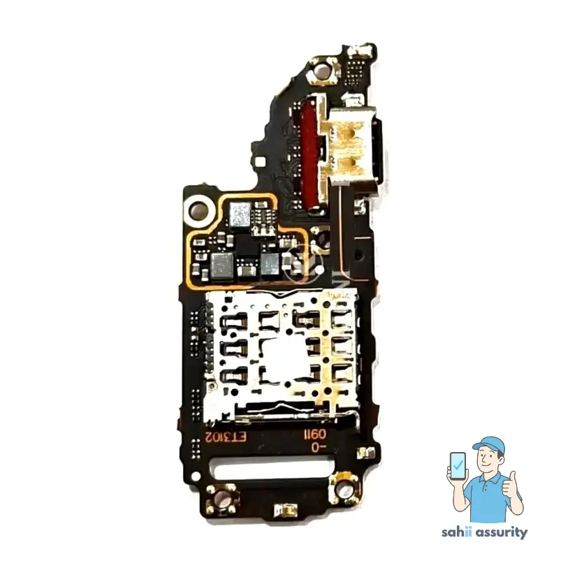 Charging Connector Flex / PCB Board for Vivo V30 Pro thumbnail